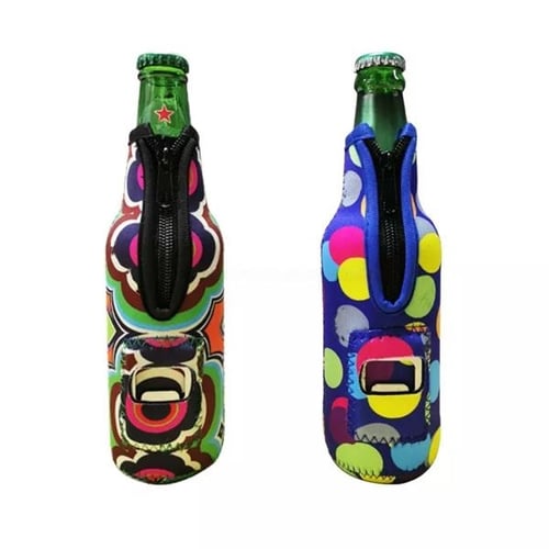 Koozie® Bottle Opener Beverage Cooler