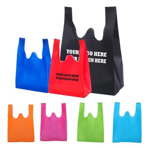 Non Woven Grocery Tote Bag EverythingBranded USA