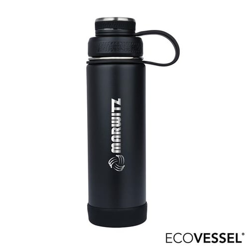 Ecovessel 24oz Wave Water Bottle - Millersville University Store