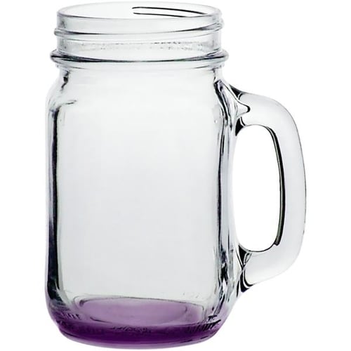 16 oz. Mason Drinking Jars with Handles