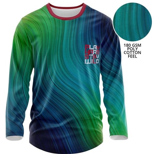 Sweatshirt / Longsleeve Full Sublimation - Design 18