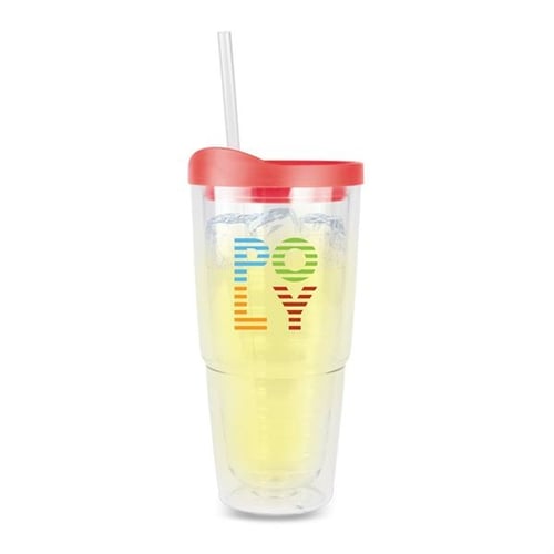 Large Tumbler with Straw - 16oz