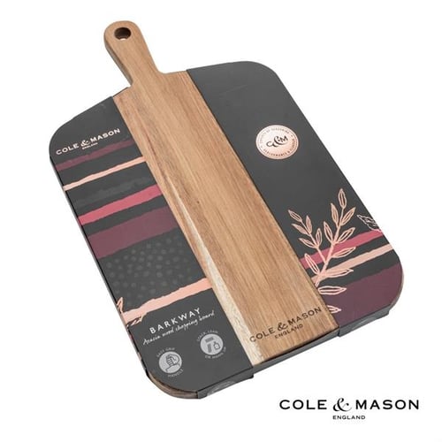 Cole & Mason Barkway Acacia Serving & Chopping Board - Small - Wood