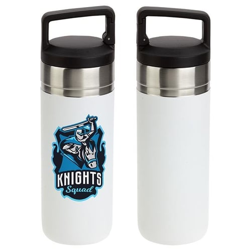  qbottle Insulated Water Bottles with Carabiner Lid