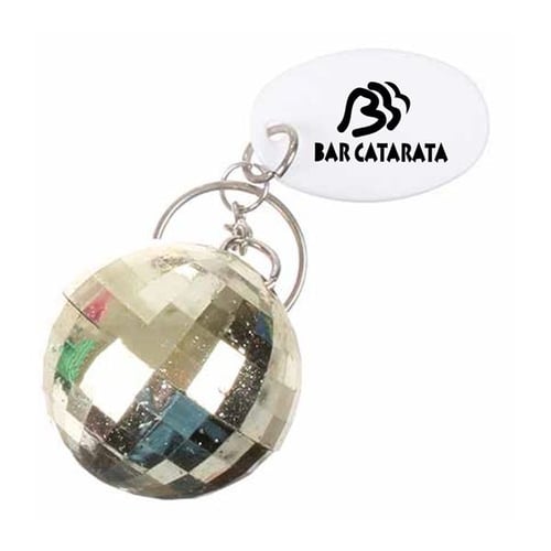Disco Ball Keychain EverythingBranded USA