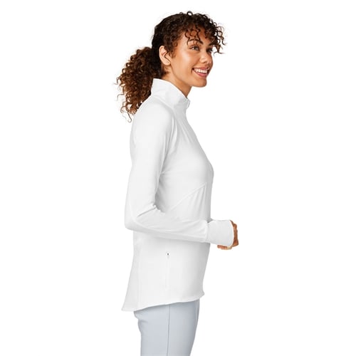 Ladies' Gamer Golf QuarterZip EverythingBranded USA
