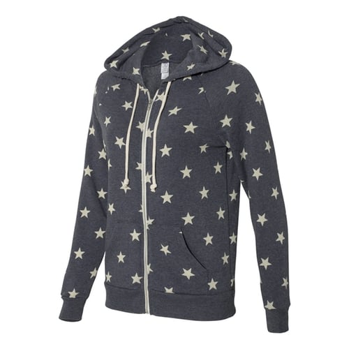 Alternative apparel star best sale hoodie