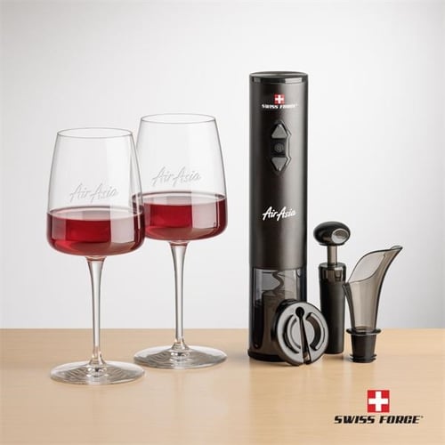 Swiss Force® Opener Set & Dunhill Wine