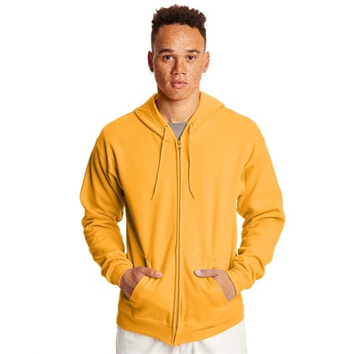 Yellow hanes hotsell sweatshirt