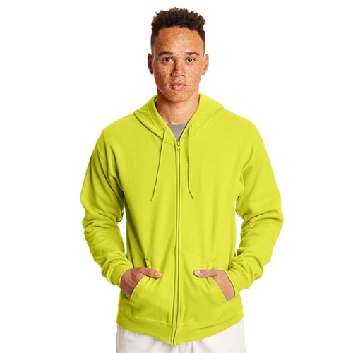 Hanes Ecosmart® Full-Zip Hooded Sweatshirt | EverythingBranded USA