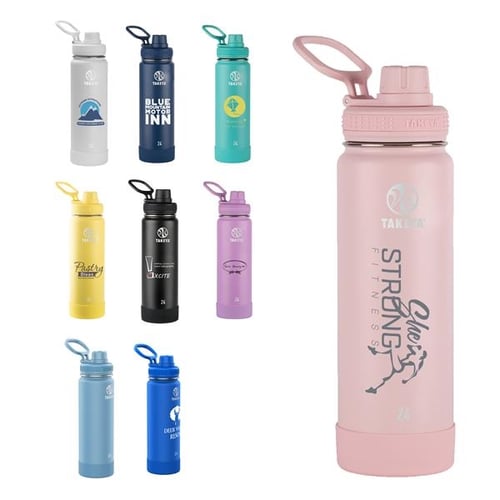 Reviews for Takeya Actives 24 oz. Blush Insulated Stainless Steel