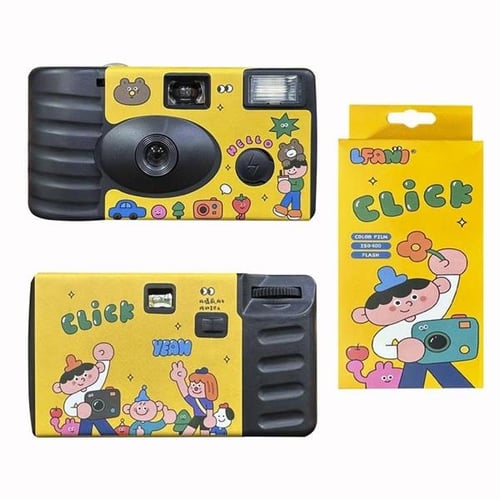 36sheet Disposable Film Camera EverythingBranded USA