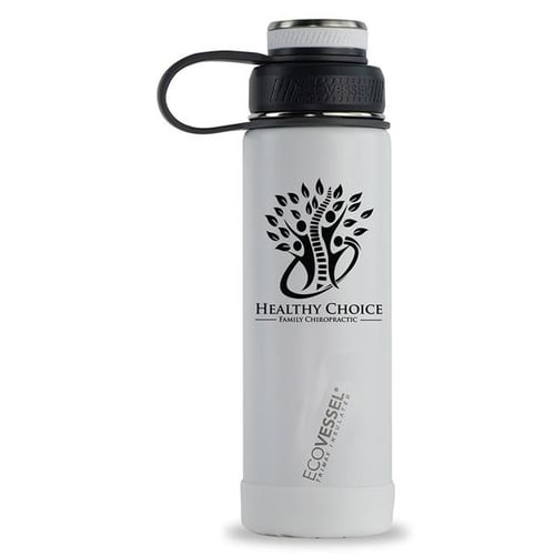 EcoVessel Boulder 20 oz. Vacuum Insulated Water Bottle