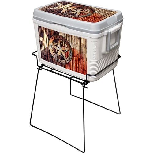Metal Cooler Stand EverythingBranded USA