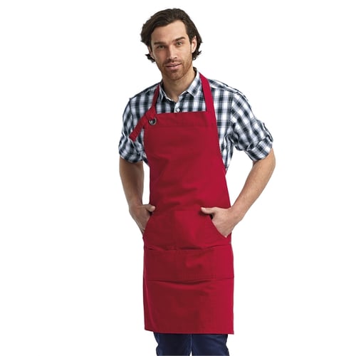 Fartuchy dla gastronomi Calibre Heavy Cotton Canvas Pocket Apron