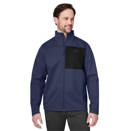 Men's Under Armour ColdGear® Infrared Shield Softshell Jacket New 2XL -  Green