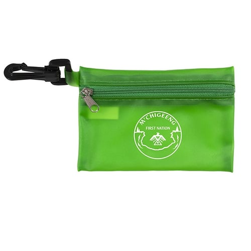 Recycled PET Pencil Pouch – ONYX and Green