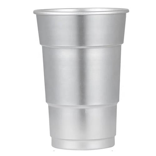 16 Oz Recyclable Party Aluminum Cups