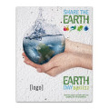 Earth Day Seed paper postcard: 30 Stock Designs