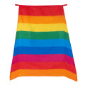Flying Pride Rainbow Cape