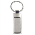 Rectangle Metal Keychains