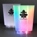Light Up Frosted Short Glass