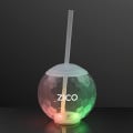Light Up Ball Tumbler Glass, Disco Party Cups