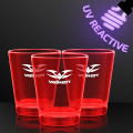 1.5 oz. UV Reactive Glow Shot Glasses