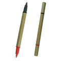 BioDegradable Two Color Cardboard Pen