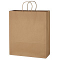 Kraft Paper Brown Shopping Bag - 16" x 19"