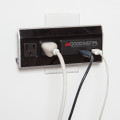 Twilight Ultra Slim Wall Charger with AC/USB
