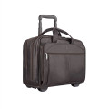 Solo NY® Walker Leather Rolling Case