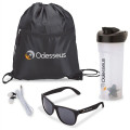 Athletic 4-Piece Fitness Gift Set