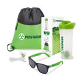 Athletic 4-Piece Fitness Gift Set