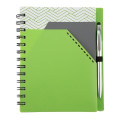 Trapezoid Junior Notebook w/ Stylus Pen