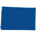 Colored Microfiber Cloth in Clear Pouch