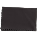 Colored Microfiber Cloth in Clear Pouch