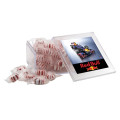 Starlight Peppermints in a Clear Acrylic Large Box