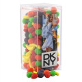 Runts in a Clear Acrylic Square Tall Box