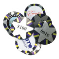 Chocolate Coins- Decorated Poker Chips