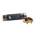 Trail Mix in a 5 " Plastic Tube with Metal Cap
