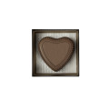 Milk Chocolate Heart Shaped Box Filled with Confections