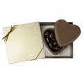 Milk Chocolate Heart Shaped Box Filled with Confections
