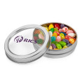 Top View Tins With Jelly Belly® Jelly Beans