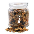 Trail Mix in a Glass Jar with Lid