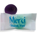 Stock Wrapped Individual "Merci" Candy