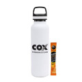 20 Oz Stainless Steel Insulated Vacuum Bottle w/Energy Mix