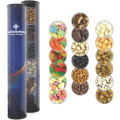 Tube of Nuts and Sweets