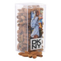 Almonds in a Clear Acrylic Square Tall Box