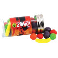 Runts Candy in a 3 " Plastic Tube with Metal Cap